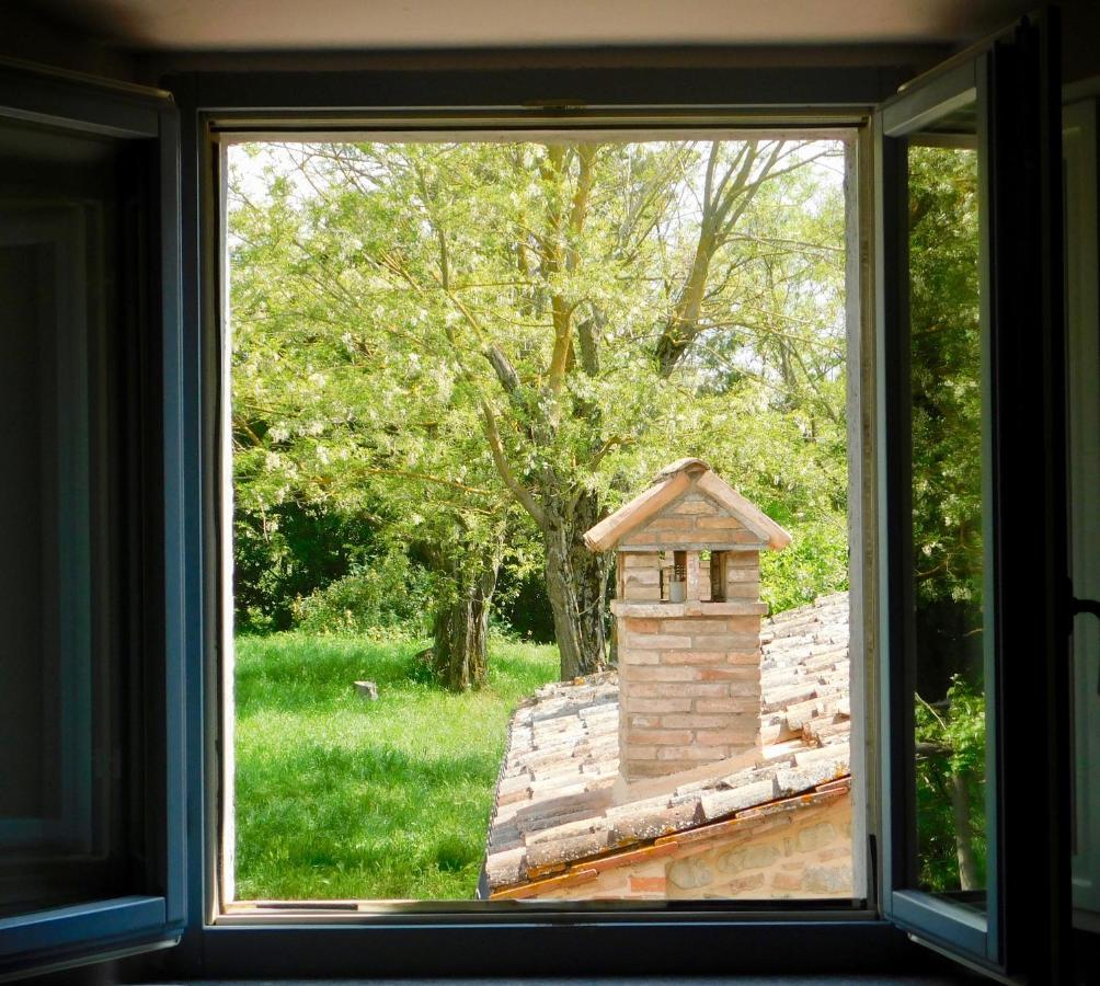 Podere Orto Wine Country House Trevinano Extérieur photo