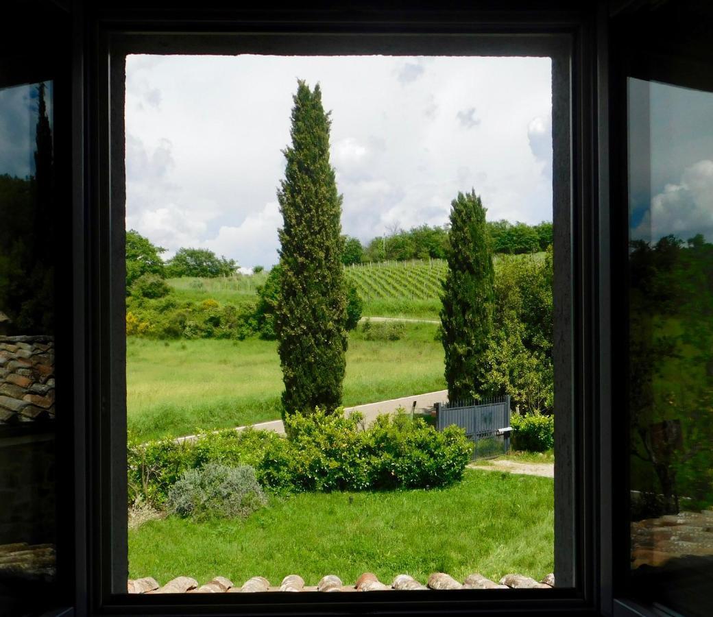 Podere Orto Wine Country House Trevinano Extérieur photo