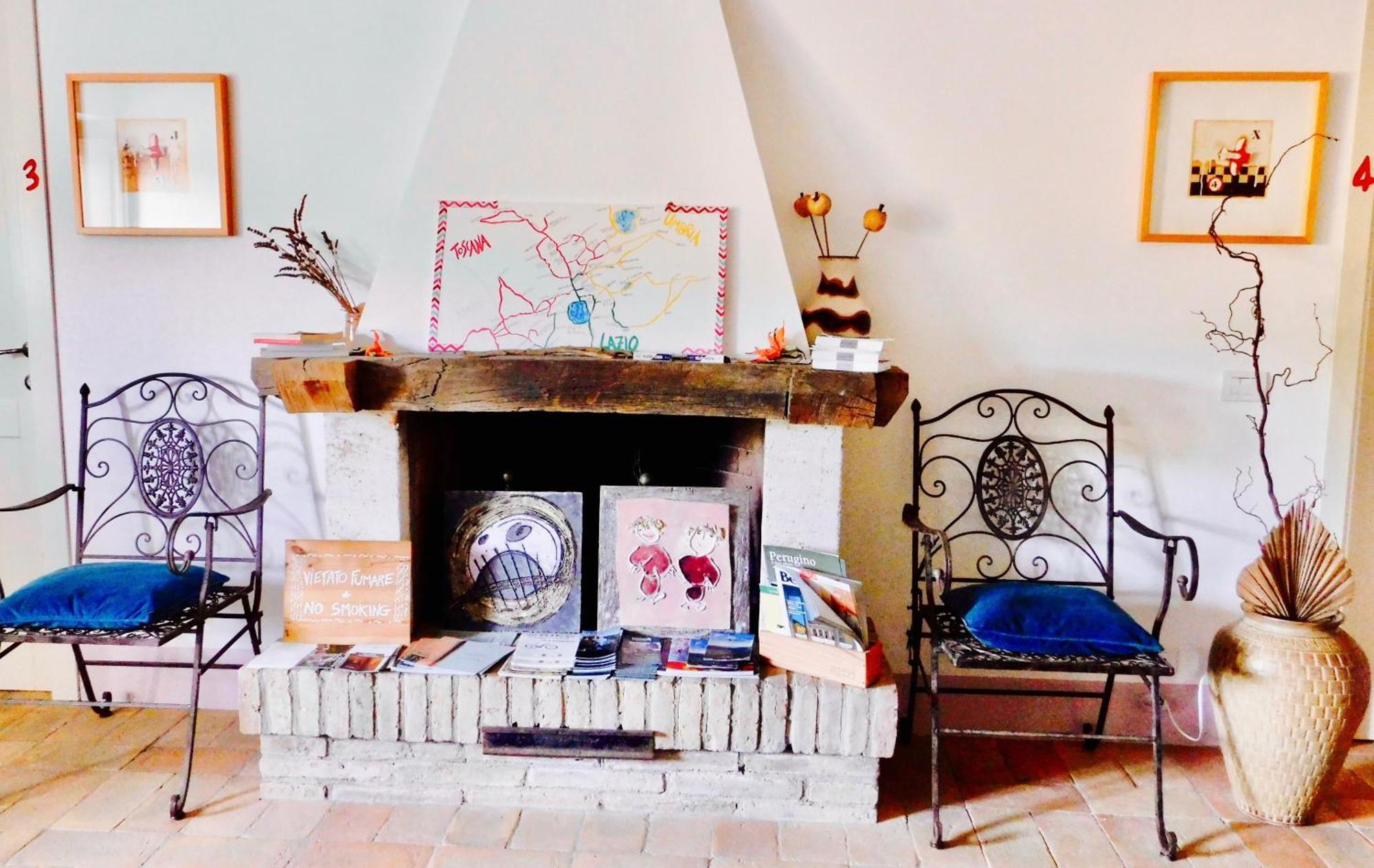 Podere Orto Wine Country House Trevinano Extérieur photo