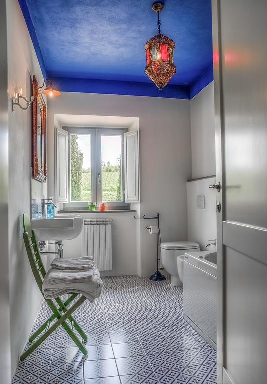 Podere Orto Wine Country House Trevinano Chambre photo
