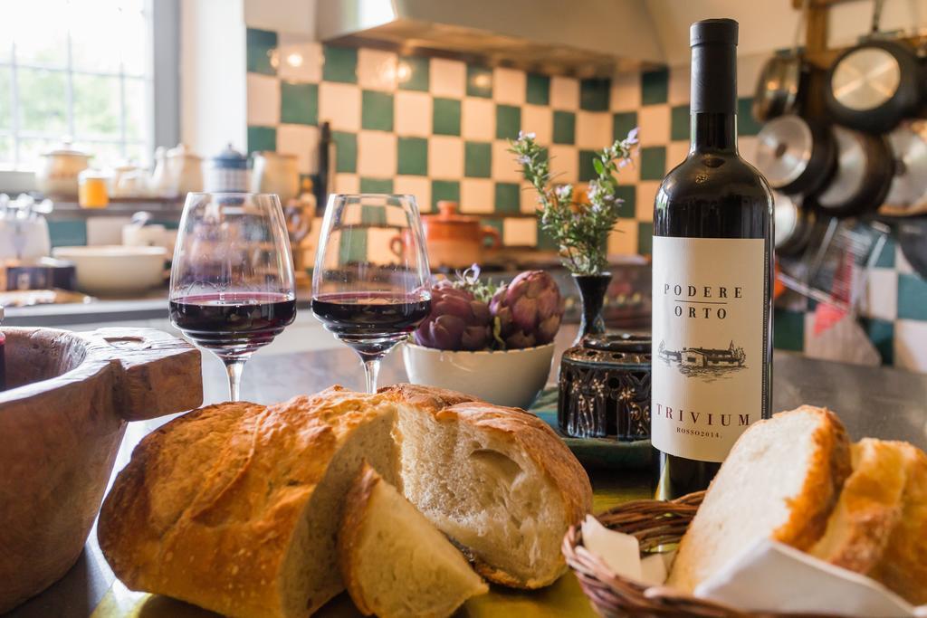 Podere Orto Wine Country House Trevinano Extérieur photo