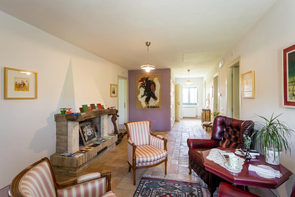 Podere Orto Wine Country House Trevinano Extérieur photo