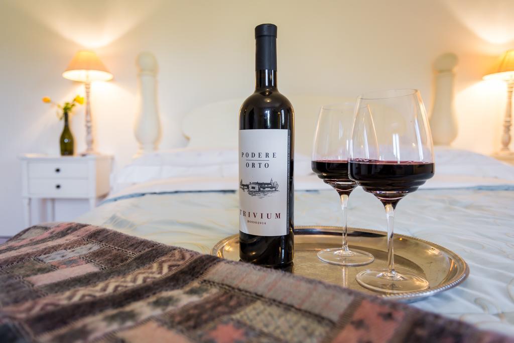 Podere Orto Wine Country House Trevinano Extérieur photo