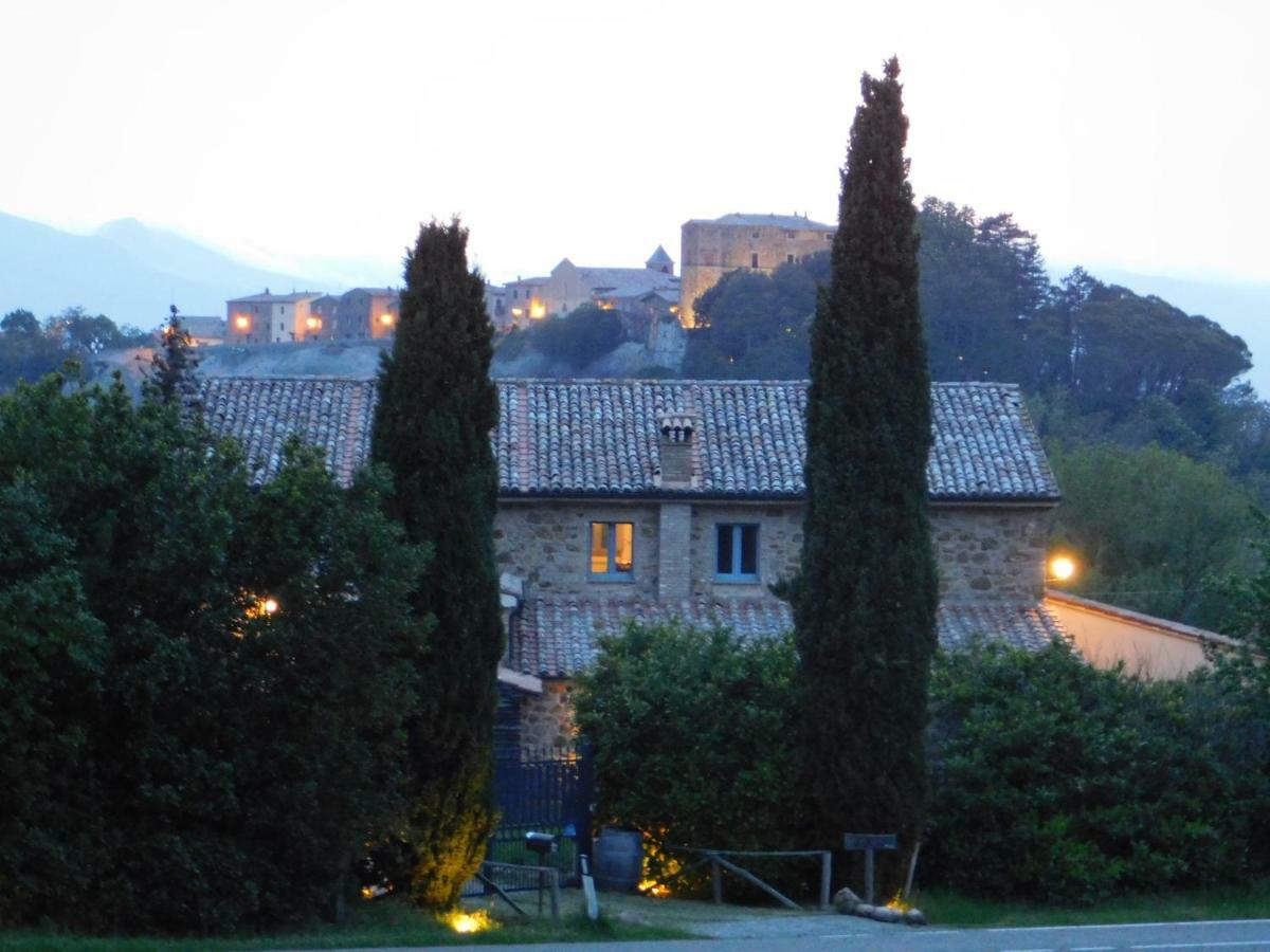Podere Orto Wine Country House Trevinano Extérieur photo
